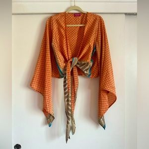 Luna Wild goddess top